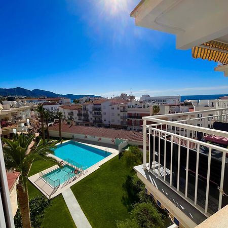 Wonderful Flat With Seaview In Nerja Apartment Bagian luar foto