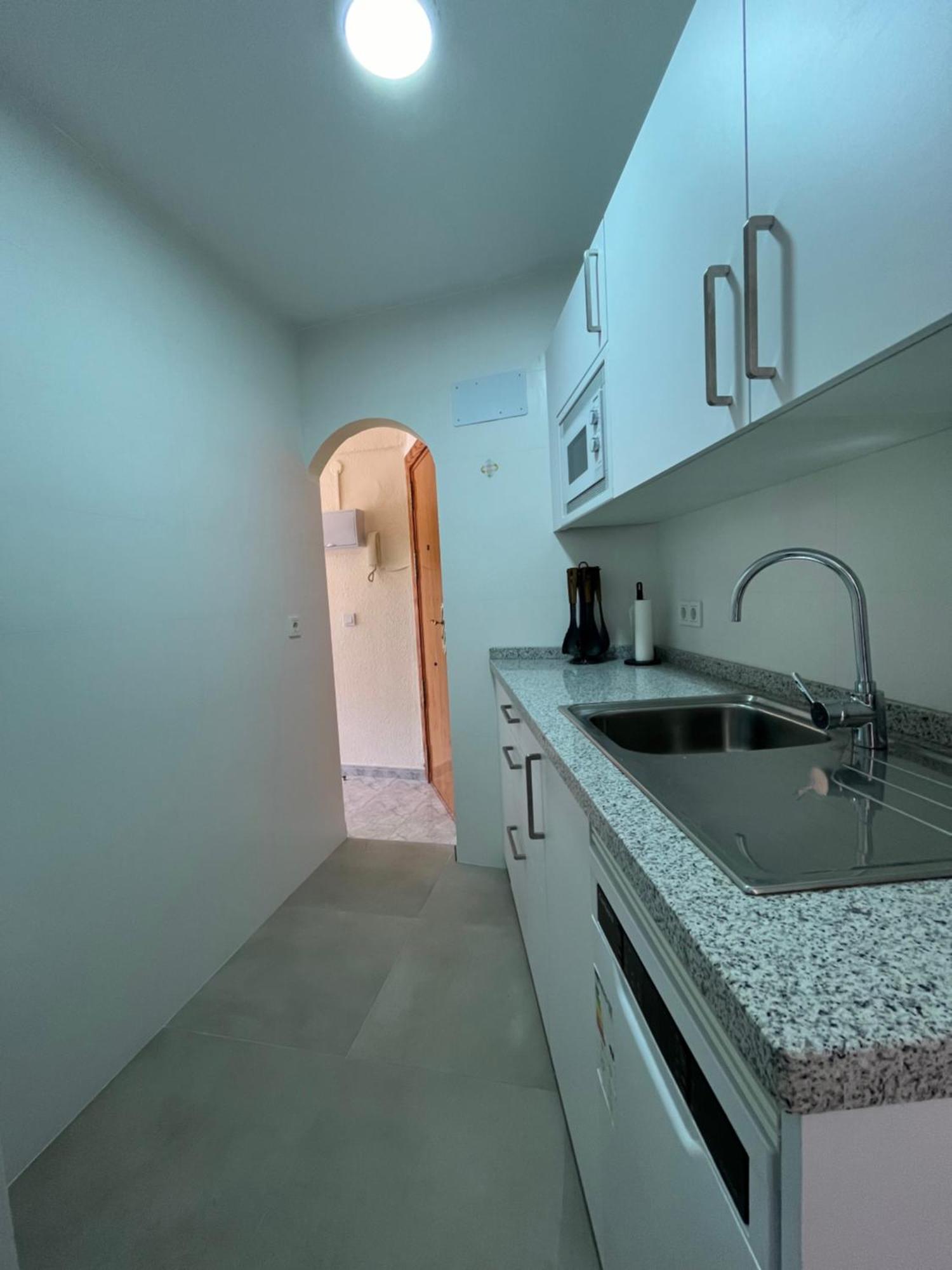 Wonderful Flat With Seaview In Nerja Apartment Bagian luar foto