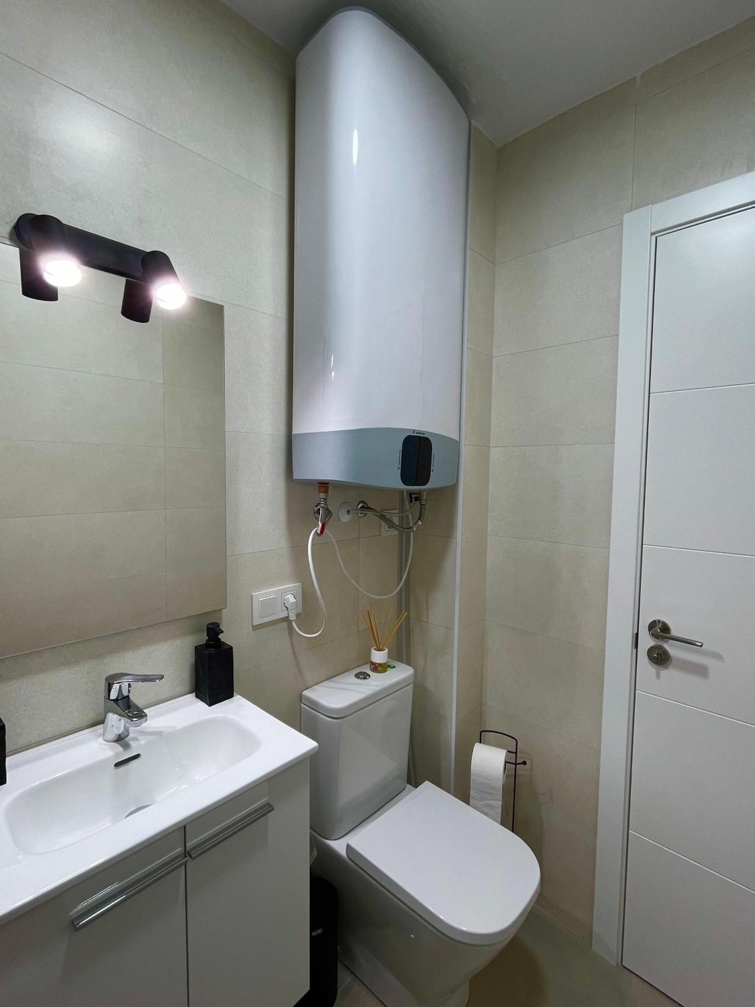 Wonderful Flat With Seaview In Nerja Apartment Bagian luar foto