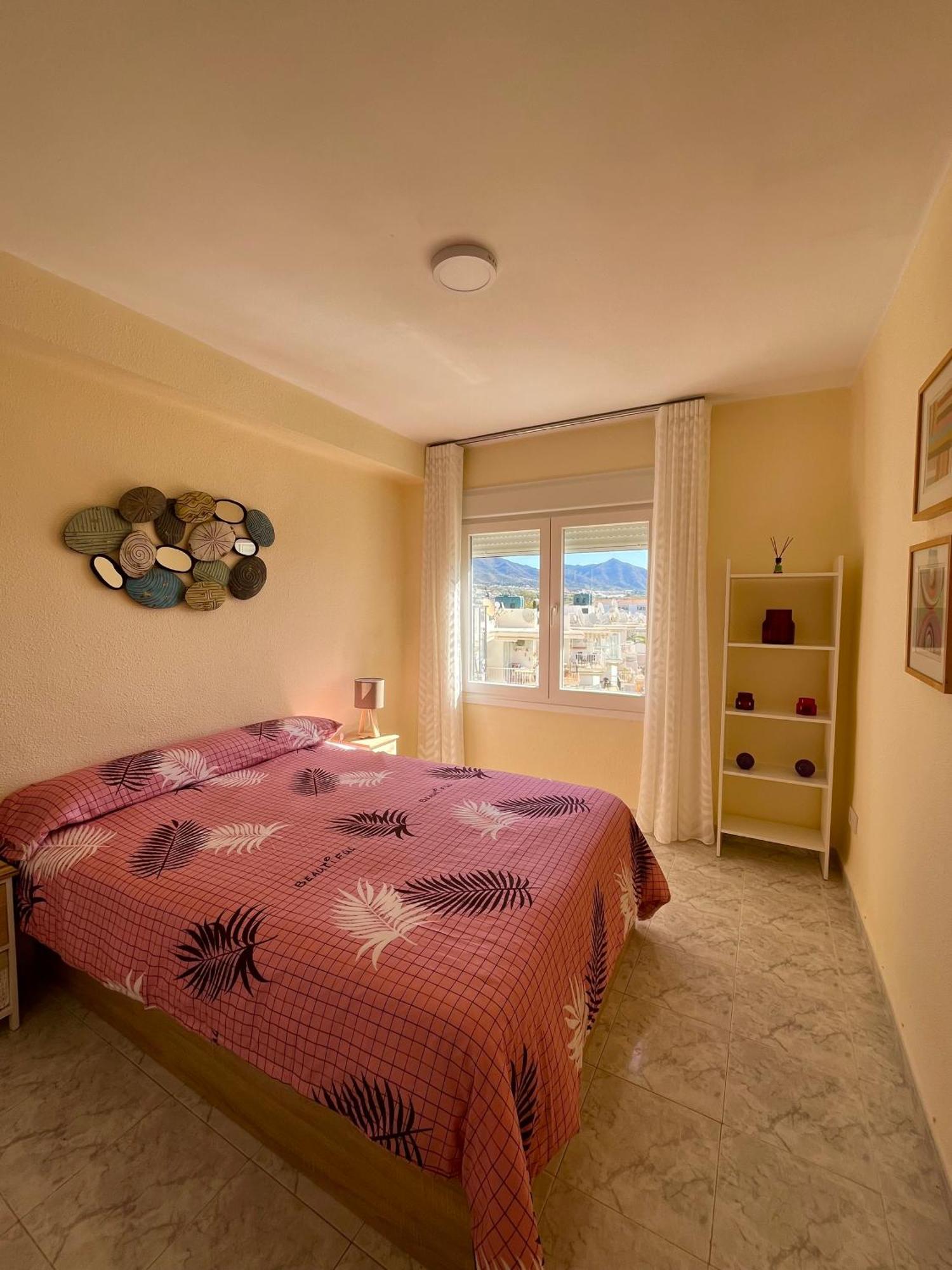 Wonderful Flat With Seaview In Nerja Apartment Bagian luar foto
